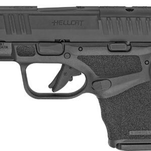 Springfield Hellcat OSP 3" 9MM 10Rd Sub-Compact Semi-auto Pistol - Black - HC9319BOSPLC