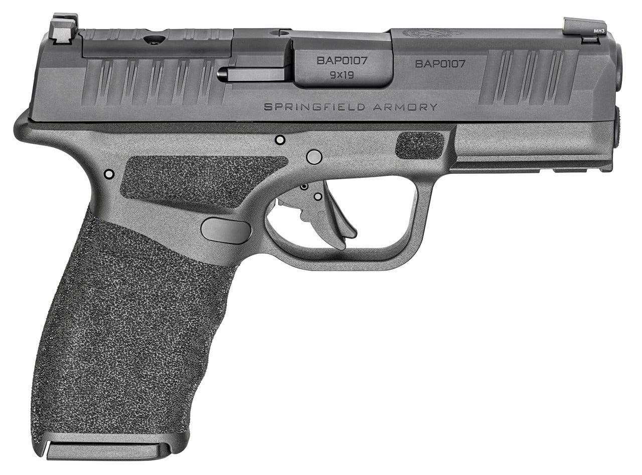 Springfield Hellcat Pro 3.7" Barrel 9MM Caliber 15Rd Capacity Compact Semi-Automatic - Black - HCP9379BOSP - Image 3