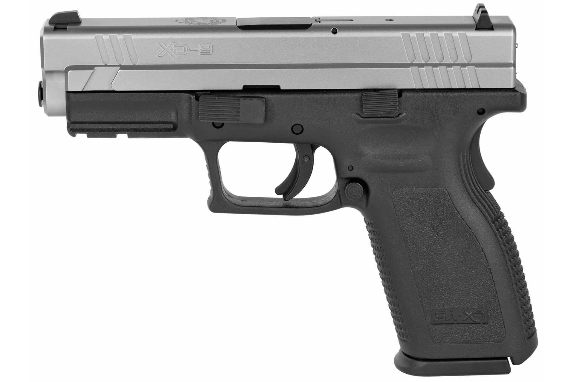 Springfield XD9 4" 9MM 10Rd - Black/stainless - XD9301