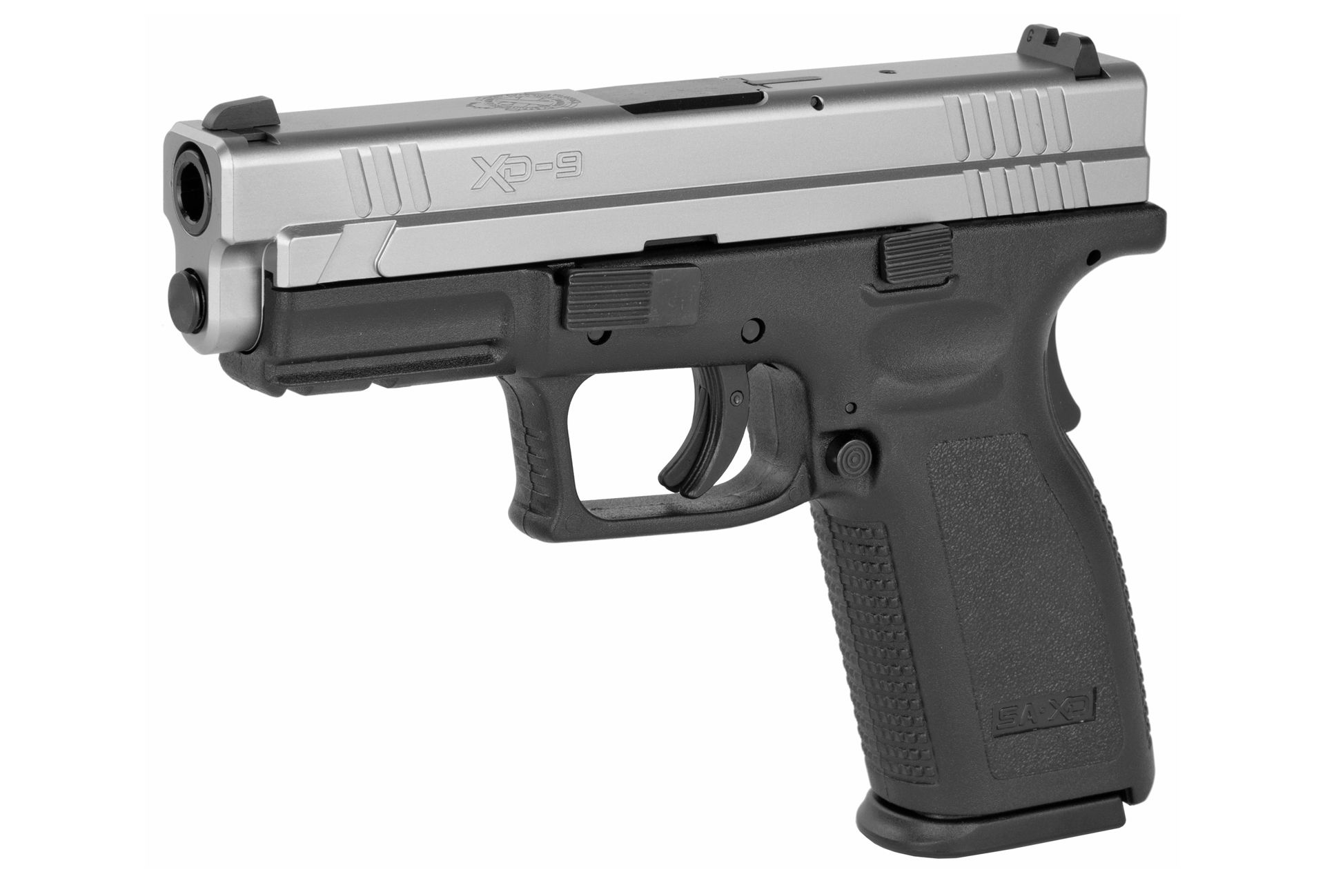 Springfield XD9 4" 9MM 10Rd - Black/stainless - XD9301 - Image 2