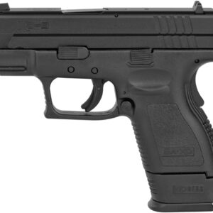 Springfield Armory XD *CA 9MM 10+1, 3", Black Polymer Frame w/Picatinny Rail, Black Polymer Grip - XD9801