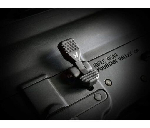 Strike Industries Enhanced Bolt Catch - Black - SI-AR-EBC - Image 15