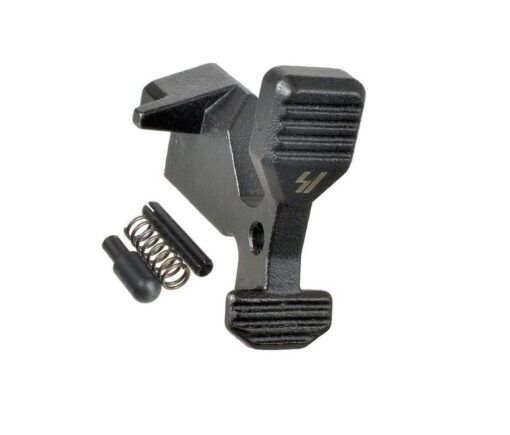 Strike Industries Enhanced Bolt Catch - Black - SI-AR-EBC - Image 21