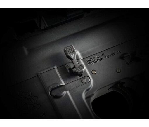 Strike Industries Enhanced Bolt Catch - Black - SI-AR-EBC - Image 4