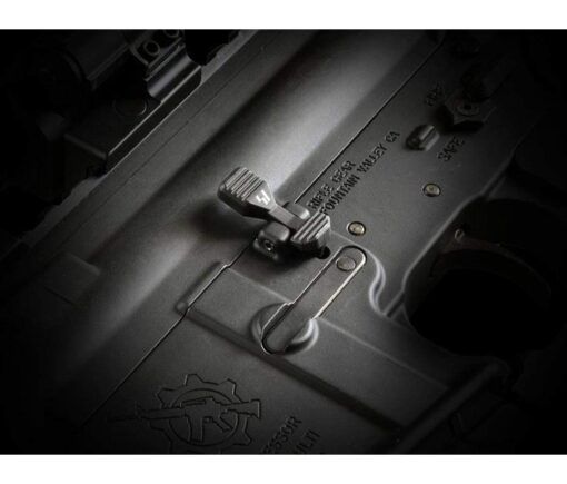 Strike Industries Enhanced Bolt Catch - Black - SI-AR-EBC - Image 13