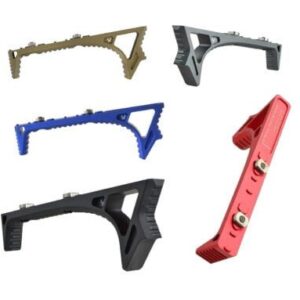 Strike Industries SI Link KeyMod / M-LOK Foregrip – (Black, Blue, FDE, Grey, Red)
