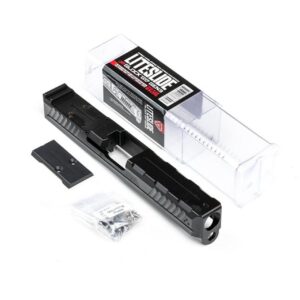 Strike Industries for Glock 17 Gen 3 LITE Slide - Black - SI-G-LITESLIDE-17-BK