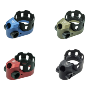 Strike Industries Tribus Enhanced Castle Nut & Extended End Plate Version 2