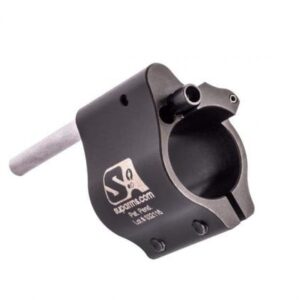 Superlative Arms .625 Adjustable Gas Block - Clamp On - Melonited - SABO-DI-625CM
