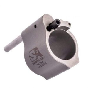 Superlative Arms .750 Adjustable Gas Block - Solid - Stainless Steel - SABO-DI-750SS
