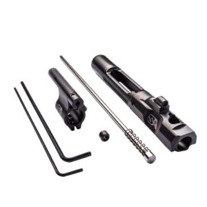 Superlative Arms .750 Adjustable Piston System - Mid Length Gas - Solid - Melonited - SABO-PS-M750SM
