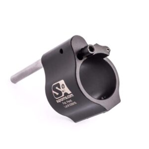Superlative Arms .875 Adjustable Gas Block - Solid - Melonite - SABO-DI-875SM
