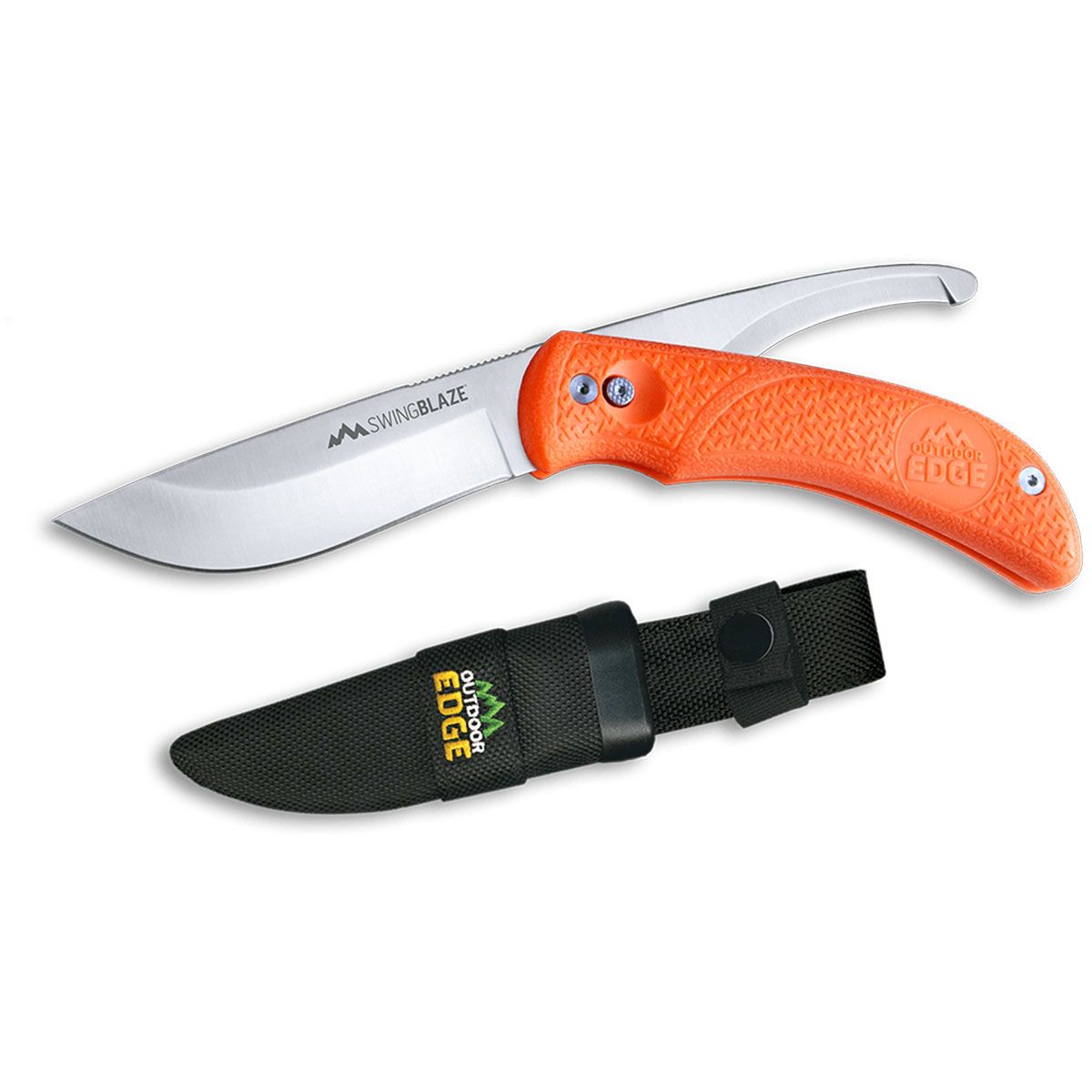 Outdoor Edge SWINGBLAZE Orange - SZ-20NC