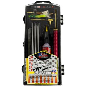 Tactical Cleaning Rod Kit - AR-15 .223 CAL./5.56MM - PSTAR223KIT