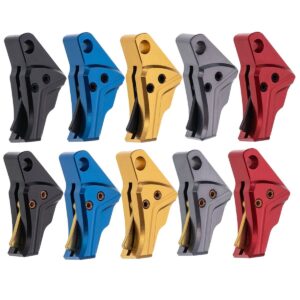 Tyrant Design I.T.T.S. Glock Trigger-Gen 3-4- Screw / Safety- Shoe with Trigger Bar