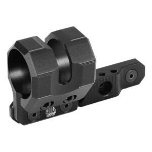 UTG M-LOK Offset Flashlight Ring Mount, Matte Black - UTGRG-FL27MC