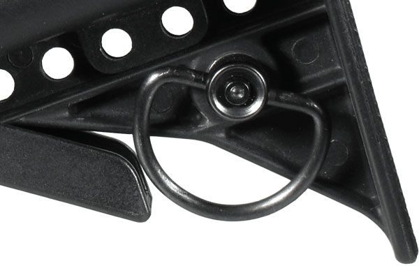 UTG Push Button QD Sling Swivel, 1.25" C-Shape Loop - TL-QDSW08C - Image 3