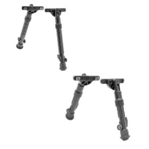 UTG Recon Flex M-LOK Bipod – Matte Black