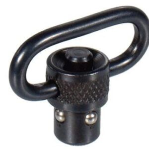UTG Standard Push Button QD Sling Swivel, 1" Loop - TL-QDSW08A