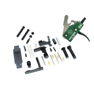 Velocity Trigger Lower Parts Kit Minus Grip - Curved - 3lb