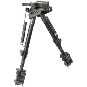 VISM KPM 8.5" to 11" Spring Loaded Bipod - VBKPM