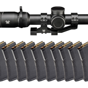 Vortex Venom 1-6-24 SFP 30mm AR-BDC3 LPVO w/ 2" Cantilever 30mm Mount + 10 PMAG Bundle