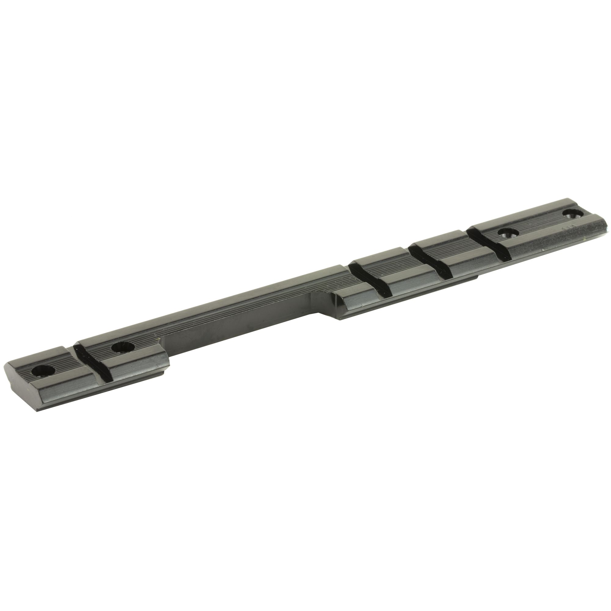 Weaver Model #413 Top Mount Base 1 Piece Fits Pre-2003 Models Savage LA 110 111 112 116 - Gloss Black - 48425