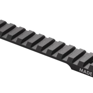 Weaver Mounts 99473 Multi-Slot For Rifle Browning AB3 Extended Picatinny/Weaver Mount For Short Action Black Anodized Aluminum - 101423