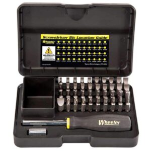 Wheeler 43 Piece Professional Gunsmithing Screwdriver Set - 954621
