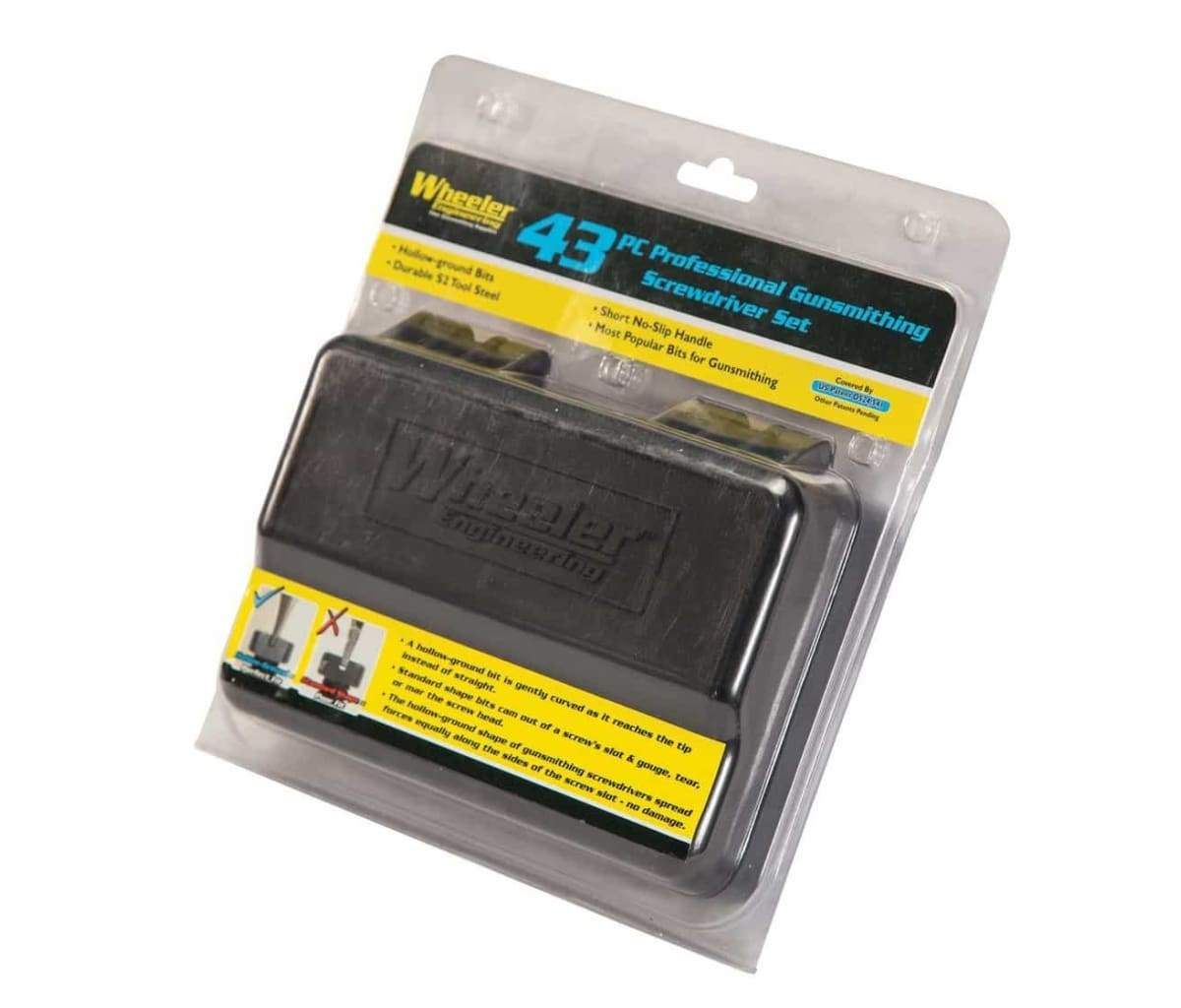 Wheeler 43 Piece Professional Gunsmithing Screwdriver Set - 954621 - Image 3