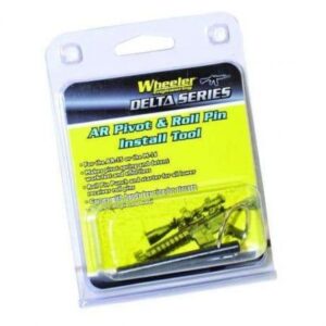 Wheeler AR Pivot Pin/Roll Pin Install Tool - 156233