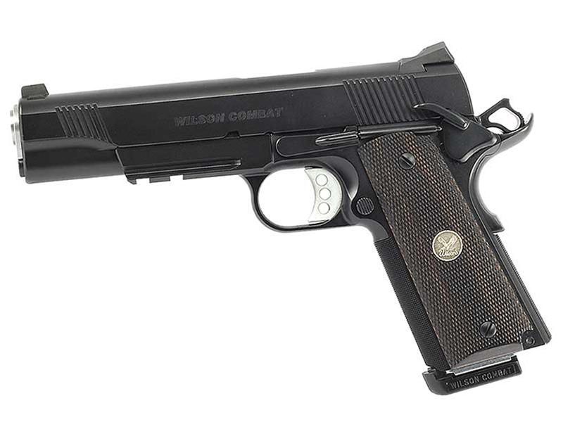 Wilson Combat CQB 5" .45ACP 8rd Full Size Semi-Auto Pistol - Black - CQBLR-CA ALL BLACK - Image 4