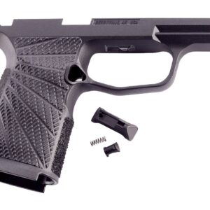Wilson Combat, Grip Module, Fits Sig P365XL w/Safety, Matte Finish, Black