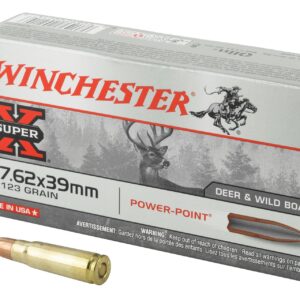 WIN 7.62X39 123GR PPT 20RD - X76239