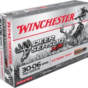 Winchester Ammunition Deer Season 30-06 150 Grain Extreme Point Polymer Tip Rifle Ammo - 20 Rounds - WNX3006DS