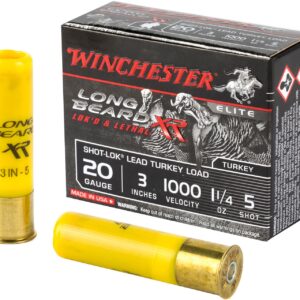 Winchester Ammunition Long Beard XR 20 Gauge 3 #5 1 1/4 oz Shotshell Shotgun Ammo - 10 Rounds - WNSTLB2035