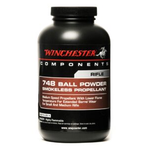 Winchester Powder 7481 Ball Powder 748 Rifle Multi-Caliber 1 lb - 41105