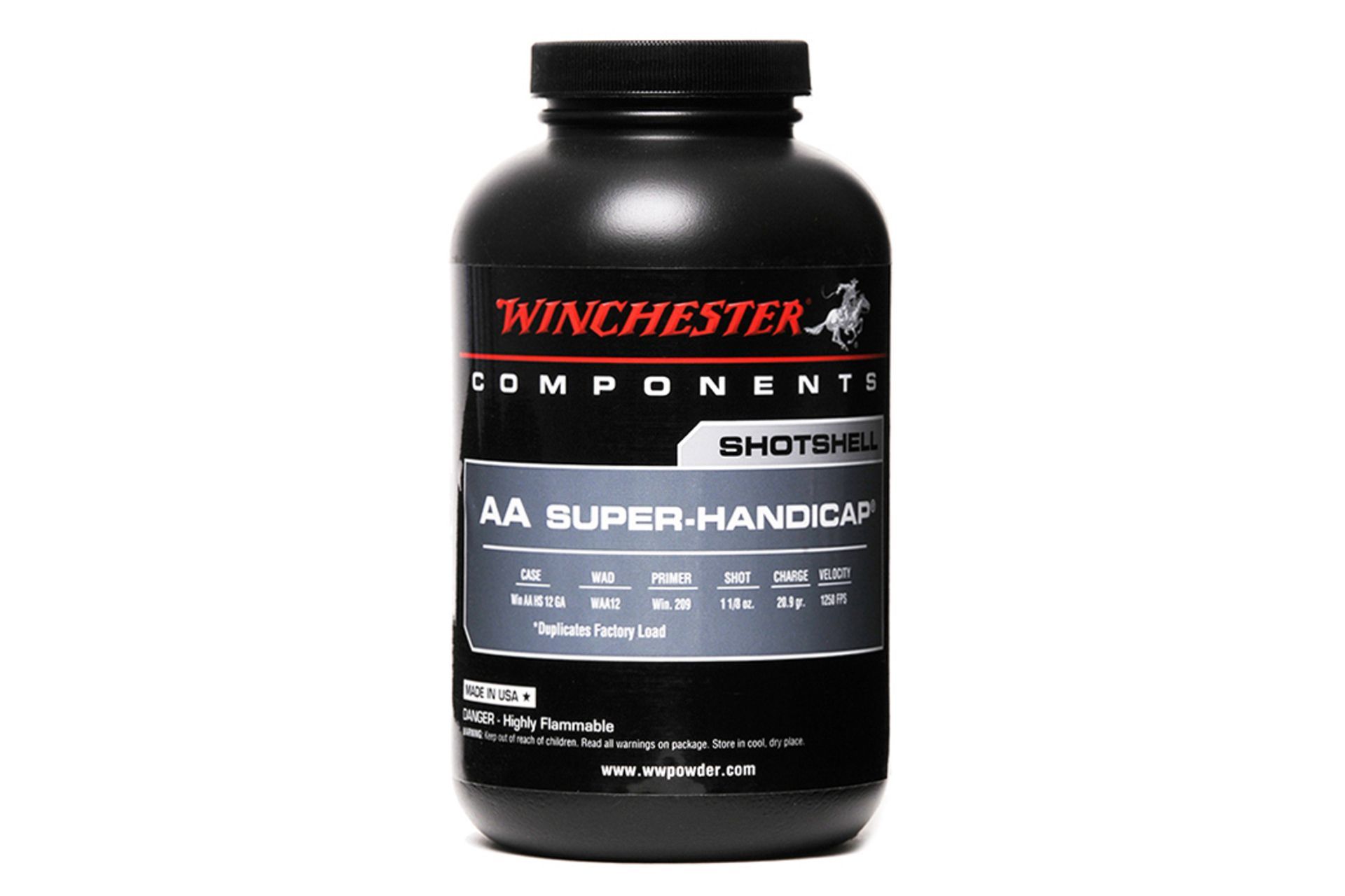 Winchester Powder WSH1 Ball Powder Super Handicap Shotgun 1 lb - 55205