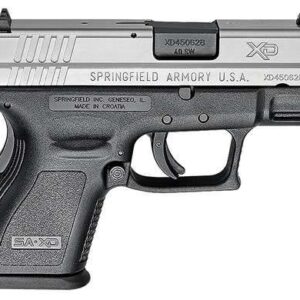 Springfield Armory XD 3" 40 S&W 9rd Sub‑compact Semi-Auto Pistol - Stainless - XD9822