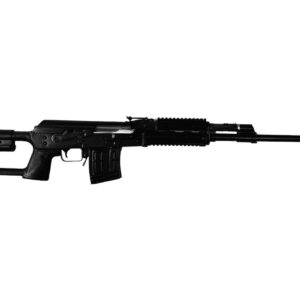 Zastava PAP M91Sr 24.5" 7.62X54R 20rd Semi Auto Sniper Rifle Optics Ready Version - PAP M91 Optics Ready